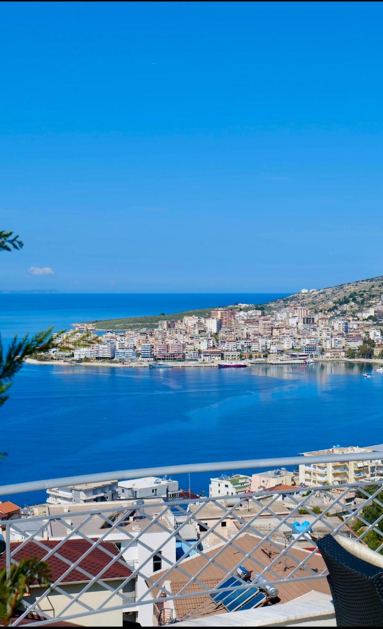 Eleni Guest House Sarandë Esterno foto
